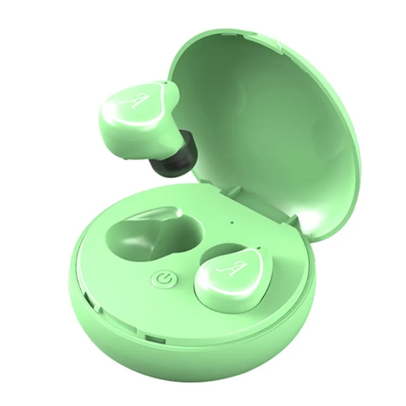 TWS Series A4 Wireless Bluetooth 5 0 Mini Cordless Earbuds With Mic Handsfree Headset Earphone In ear headset For Xiaomi iPhone