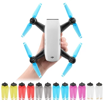 

8PCS 4730F Propeller for DJI Spark Drone Quick Release Wing Folding Blades Replacement Colorful Props Kits Spare Parts 4730 Fans