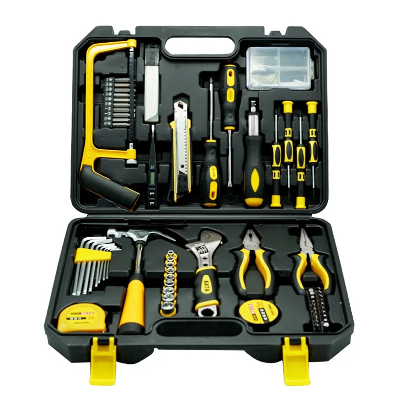 

Wholesale kai da Tool 96 Pieces Multi-functional Household Maintenance Combination Hardware Tool Suit Tool Combination Box