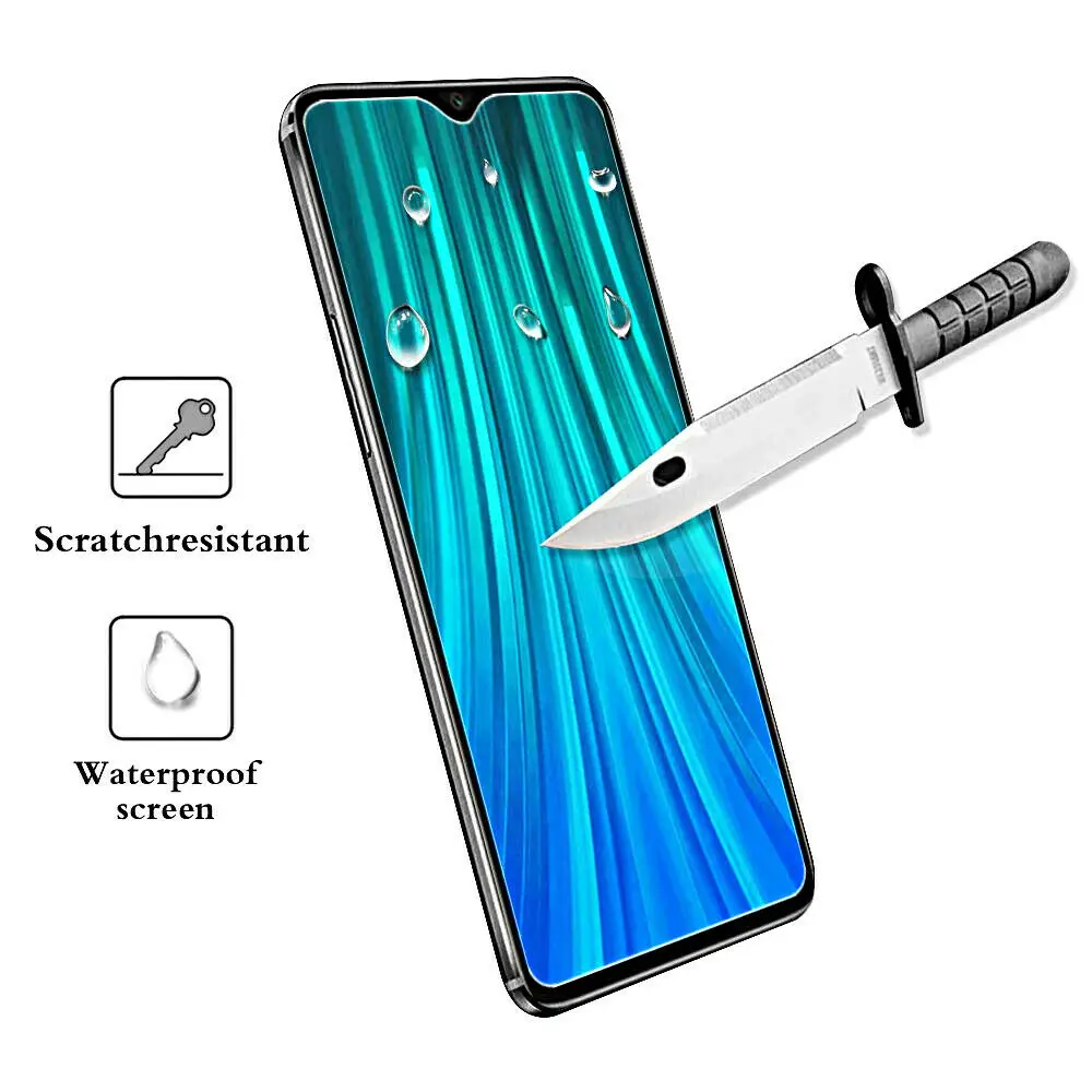 2 шт 2.5D 9H закаленное стекло для Xiaomi Redmi Note 8T Защитное стекло для Redmi Note 8T защитная пленка