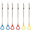Kids Swings Rings Outdoor Playground Games Pull Ring Gym Rings For Kids Boy Girl Arm Training Pull Up Ring Sports Indoor Swing 1