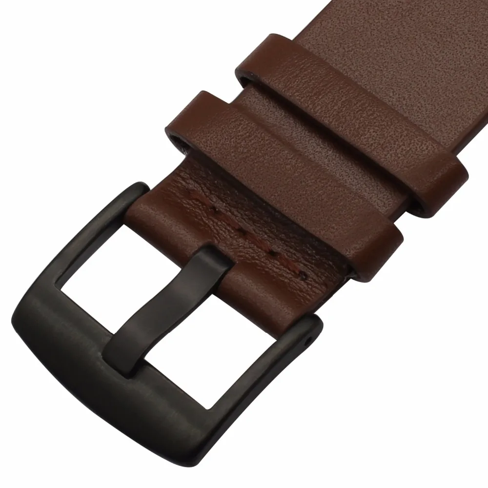 Итальянский ремешок для часов из масляной кожи + инструмент дизельных Fossil Timex