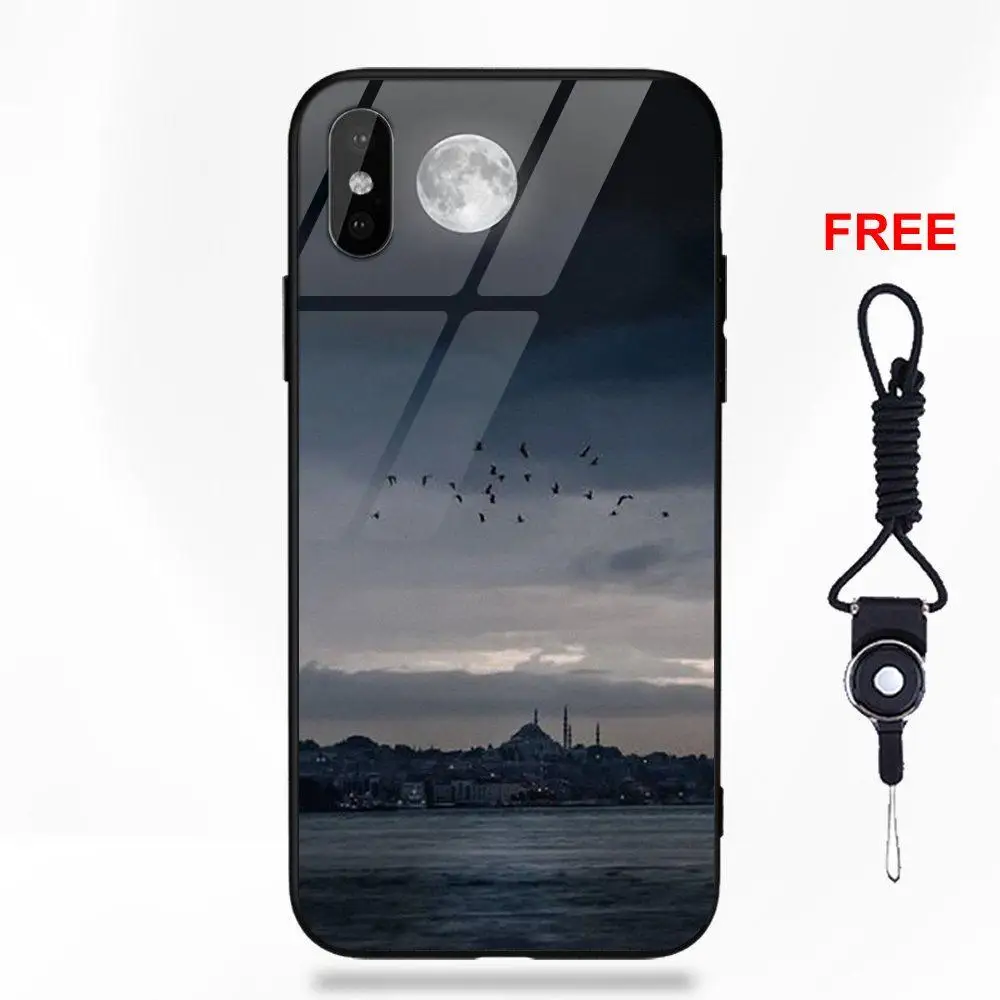 Турция, весь красивый город для Apple IPhone X XS Max XR 5 5C 5S SE 6 6S 7 8 Plus - Цвет: as picture