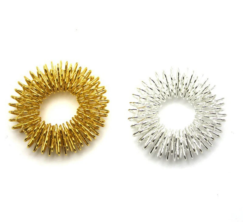 5PCS Finger Massage Ring Acupuncture Ring Health Care Body Massager Relax Hand Massage Finger Lose Weight Hand Massager
