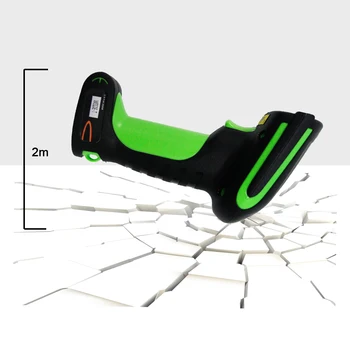 

industrial grade Wireless 2D baracode scanner Waterproof 2 meters Drop resistance 30-50M communication distance bar code reader