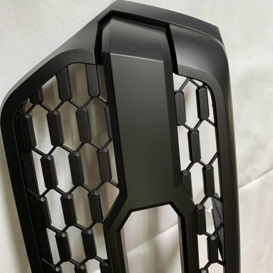  EXTERIOR AUTO ACCESSORIES MODIFIED GRILLS GRILLE FIT FOR HILUX ROCCO PICKUP CAR GRILL FRONT MASK BU