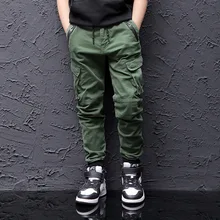 Детская одежда; комбинезон для мальчиков; Новинка года; стильные детские повседневные брюки OMI; модные однотонные брюки в западном стиле для больших мальчиков