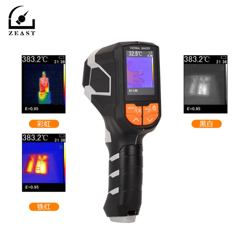 

MKL-R01 Handheld IR Thermal Imaging Camera Digital Display 1024P High Infrared Image Resolution Thermal Imager