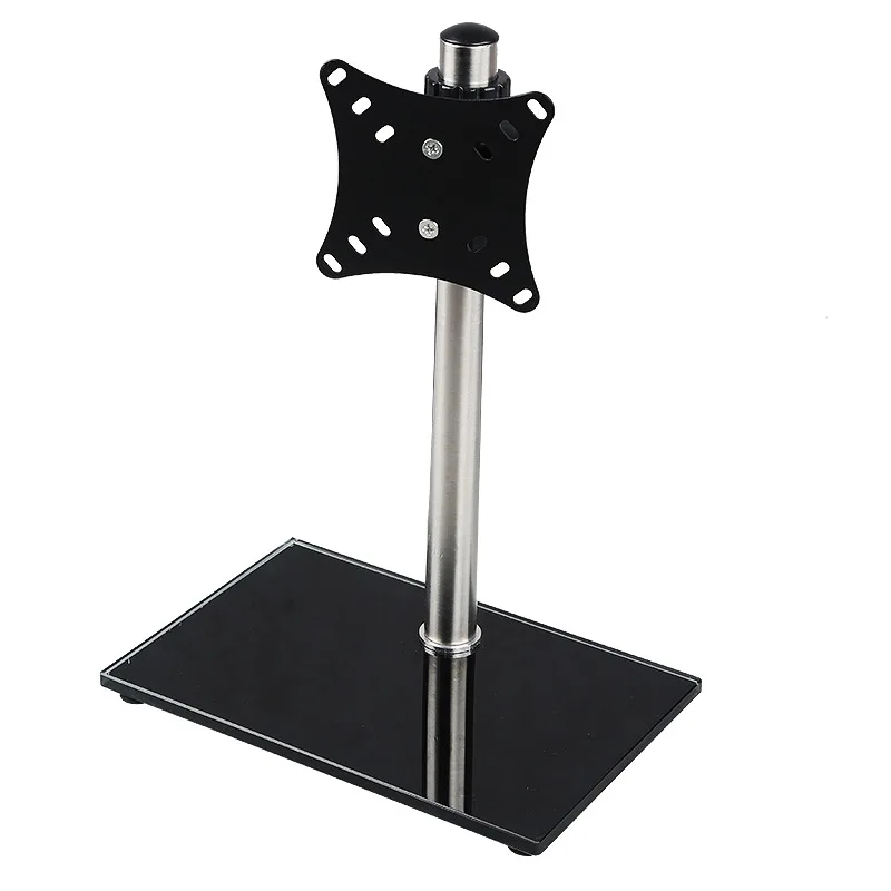 

10-27-Inch Display Lifting Base Computer Height Adjustable Bracket Display Desktop Holder Monitor Base