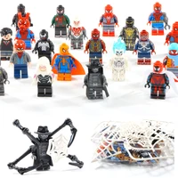 spider man spider book lego