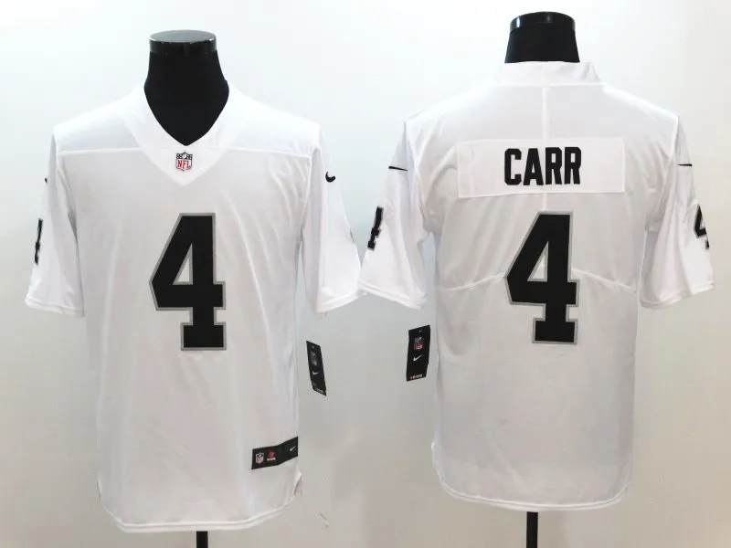 Мужчины Окленд Дерек Карр маршон Линч Amari Cooper Vapor Untouchable Limited игрок Джерси - Цвет: Фиолетовый