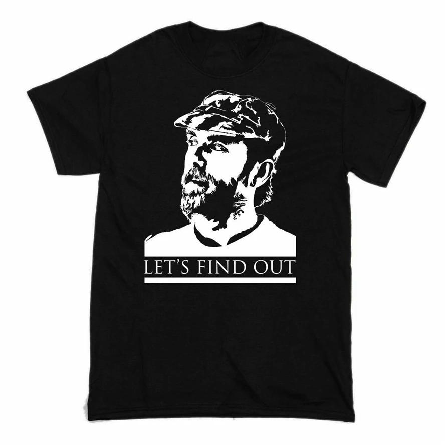 

1Burzum T Shirt - Varg Let'S Find Out - Black Rare Limited Edition Size Harajuku Hip Hop Tee Shirt