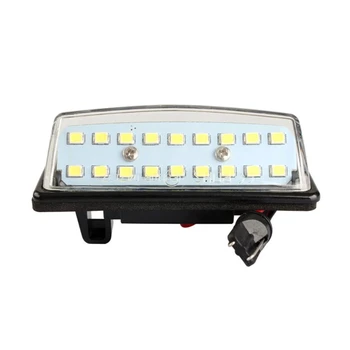 

2 Pcs LED License Number Plate Lamp Fit for TEANA J31 J32 Maxima 03-08