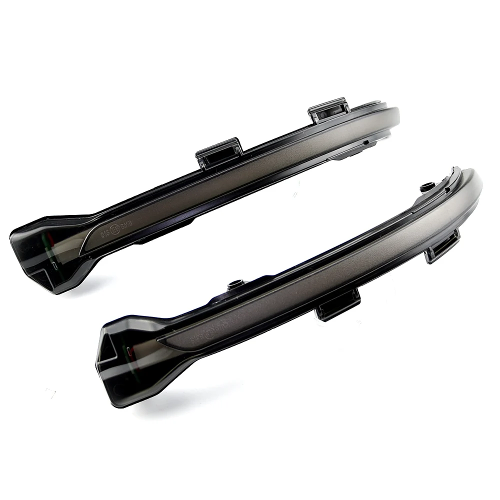 Dynamic LED Turn Signal Crystal for VW Golf MK7.5 GTI 7 7.5 R Rline GTD MKVII Mirror Light arrow