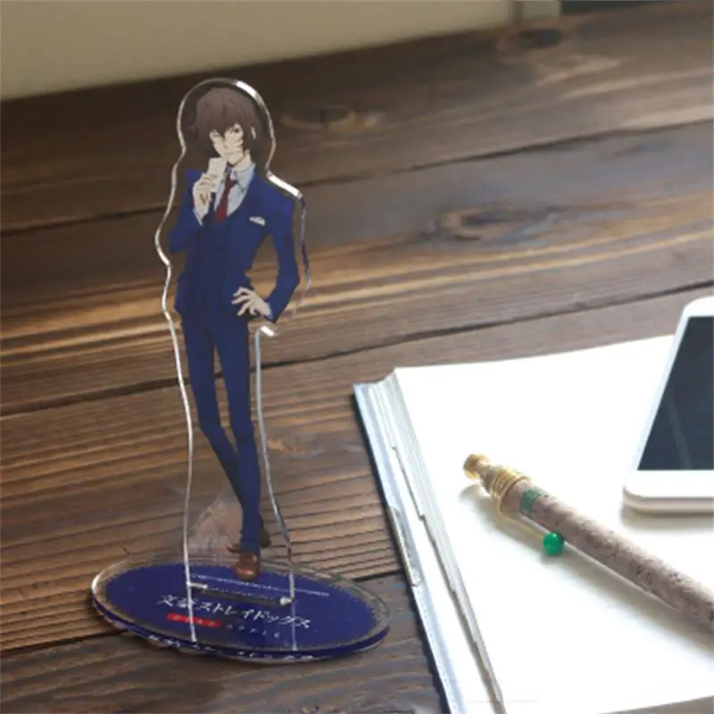 Clothing Shoes Accessories Anime Bungo Stray Dogs Osamu Dazai Nakahara Chuya Acrylic Stand Figure Men S Accessories