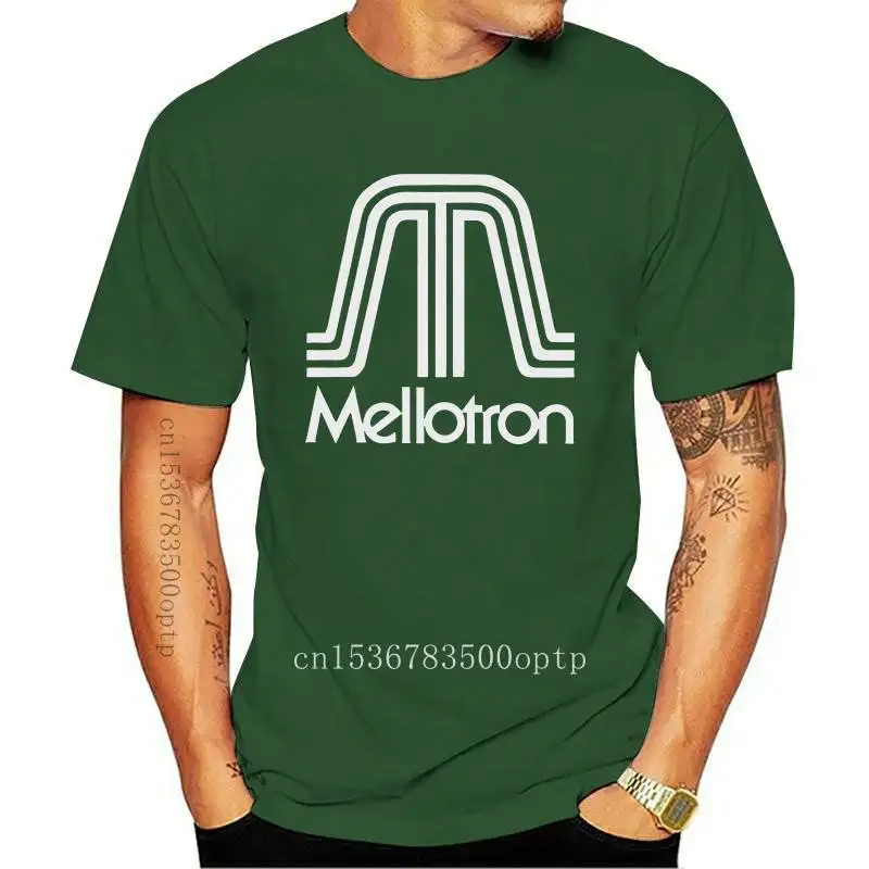 Новая хлопковая Футболка Mellotron с аналоговым синхронизатором в стиле ретро Mk I Ii M300