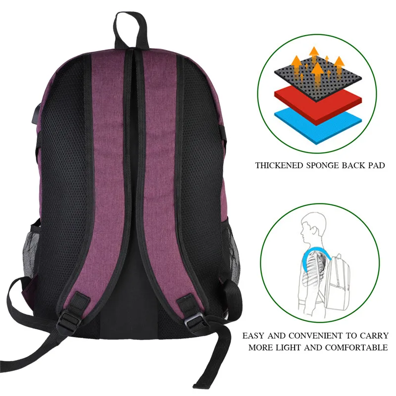 WENYUJH мужской рюкзак сумка для ноутбука бренд 15,6 дюймов ноутбук Mochila мужской водонепроницаемый рюкзак школьные рюкзаки
