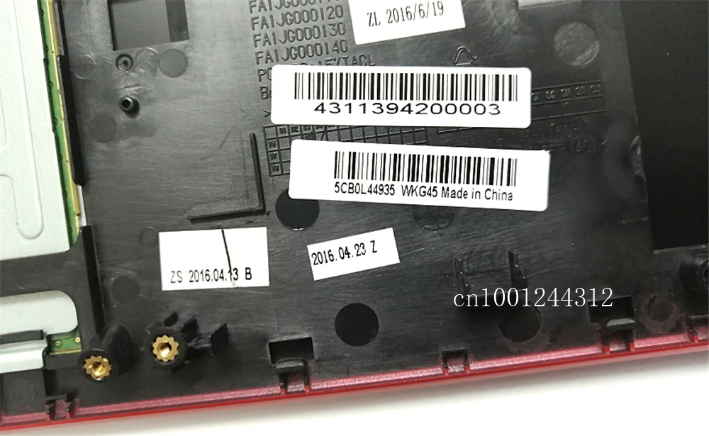 Для lenovo ideapad 310S-14 510S-14 510S-14IKB США Упор для рук верхний чехол Клавиатура рамка сенсорная панель 5CB0L44935