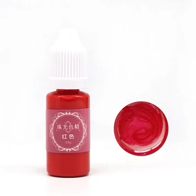 DIY Handmade AB Resin Pigment Dye Epoxy Color Fine Material Pearlescent Powder 517F