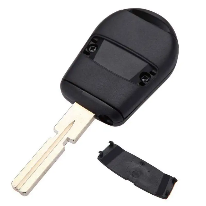 

Car Key Case Anti-Theft Chip Case 3 Button Remote Key Case Shell Case with Button Pad fit Old BMW^