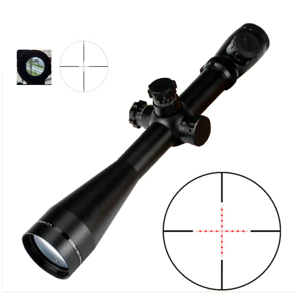ohhunt Hunting Optical Mark 4.5 14x50 Rifle Scope M1 Riflescope Mil Dot