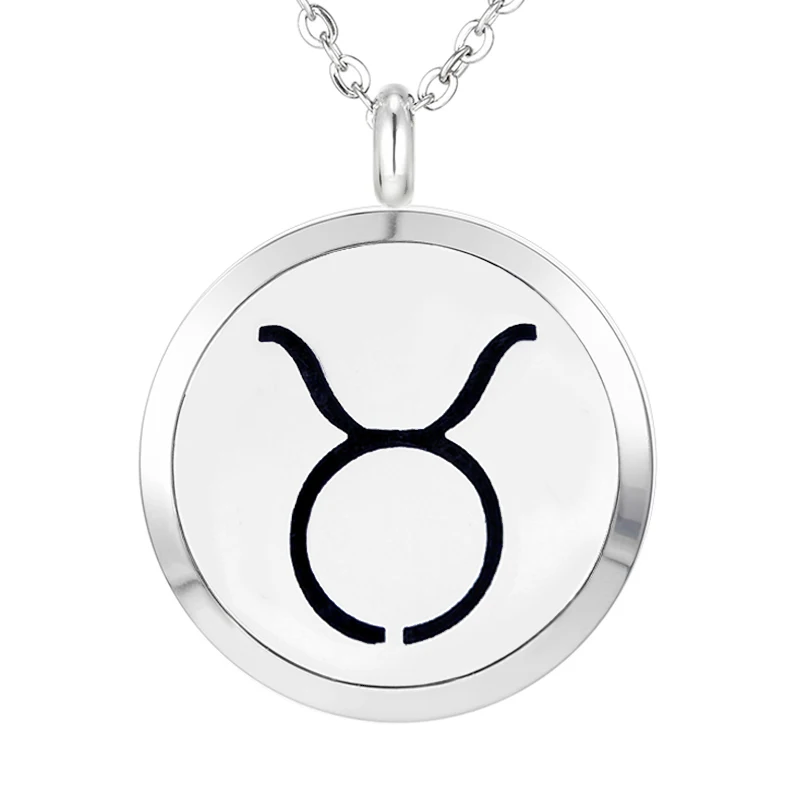 431 Essential Oil Diffuser Locket Pendant Necklace