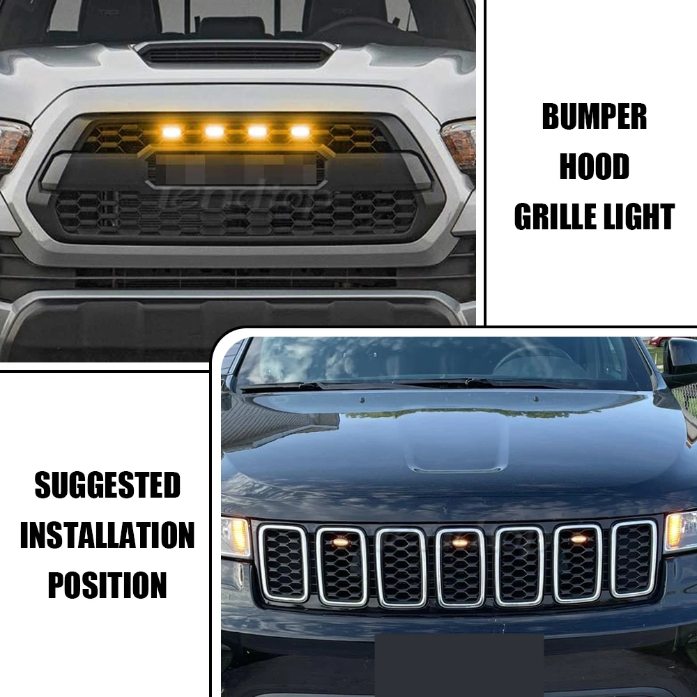 LED ڵ   ĵ ׸  DRL   ڹ, Ÿ  w/TRD ̾  V97 V93 V87
