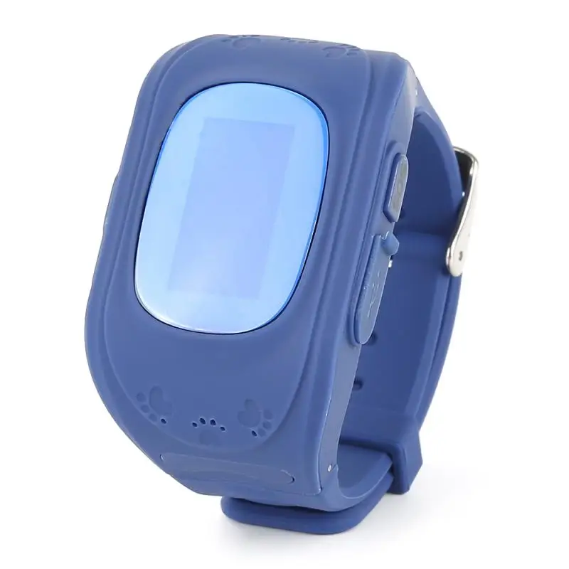 0,96 дюймов Водонепроницаемый Анти-потеря жизни Q50 OLED ребенок gps трекер SOS умный мониторинг позиционирования телефон Дети Детские часы умные часы - Цвет: 05 DARK BLUE
