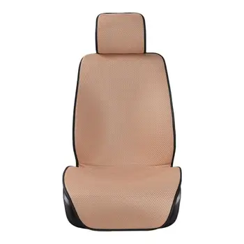 

Breathable Car Seat Cover Cushion Mat Comfortable Non-Slip Ice Silk Seat Cover for Four Season Universal Auto Seat Protector