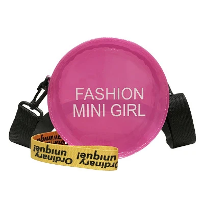 Pink2 Прозрачный мини-Желейный рюкзак для дам, модные школьные сумки Harajuku с прозрачными буквами для детей, высокое качество, маленькая дорожная сумка Mochila - Цвет: Pink2
