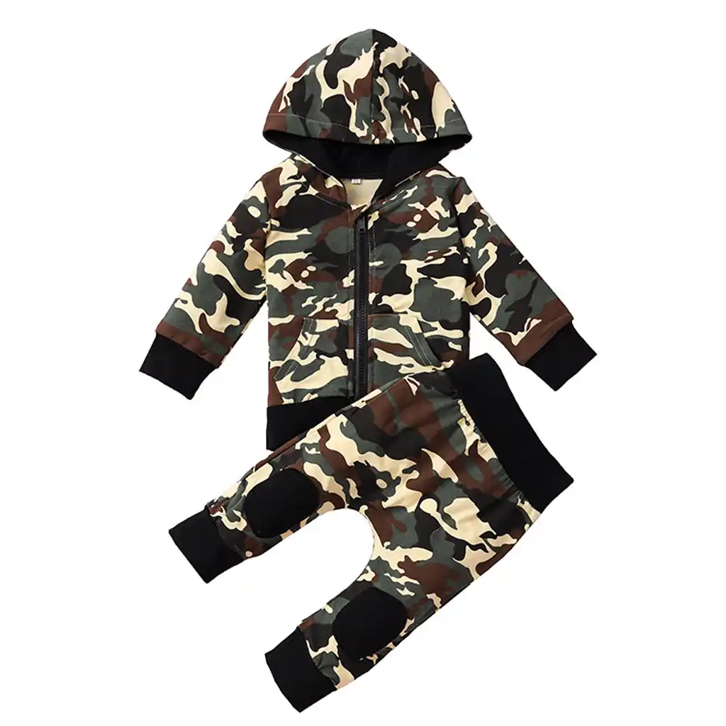 infant camouflage jacket