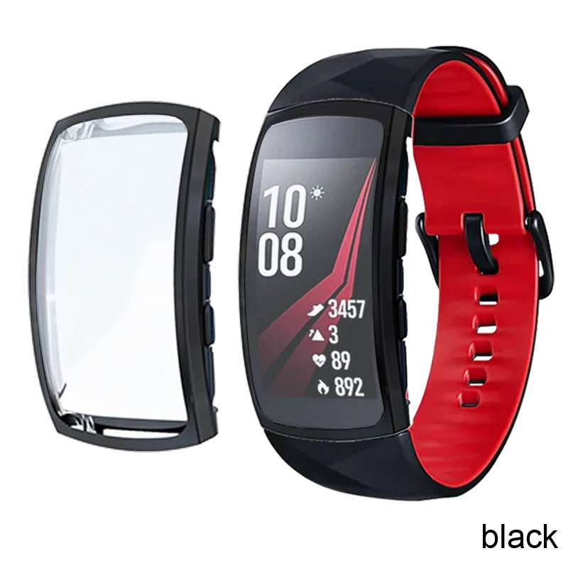 Защитный чехол для samsung gear Fit 2 PRO Band Bracelet, ТПУ чехол, чехол для samsung Band Fit 2 SM-R360, защитная крышка gear fit 2