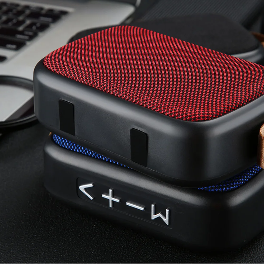 HYASIA беспроводные небольшие Bluetooth динамик стерео портативный s сабвуфер 4 2