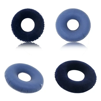 

Air Inflatable Vinyl Ring Seat Cushion Medical Hemorrhoid Pillow Effective Pain Relief Massage Inflatable Seat Pad With Pump