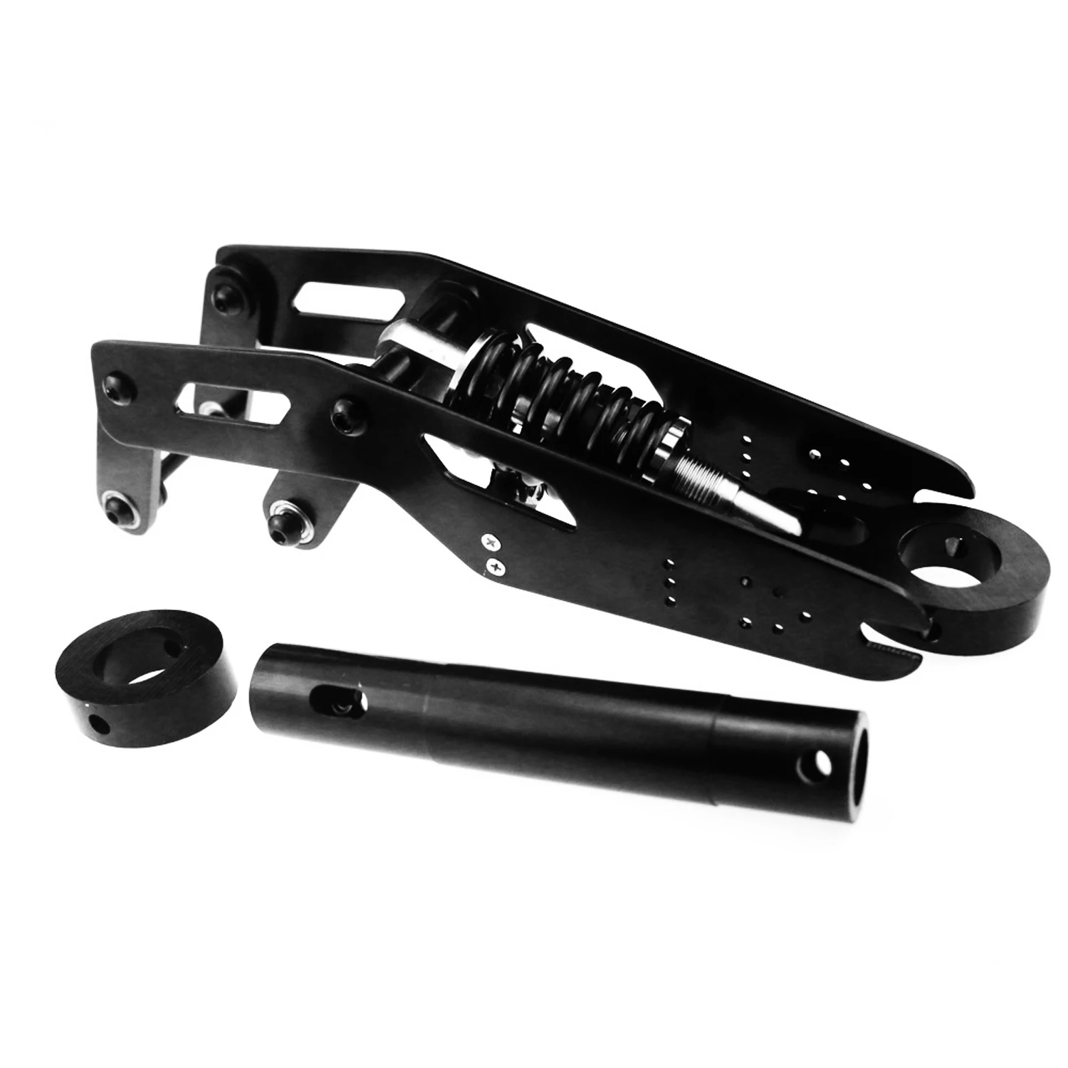Online Front Suspension Kit For Xiaomi Mijia M365 Bird MI And M365 Pro Accessories Electric Scooter Front Tube Shock Absorption Part