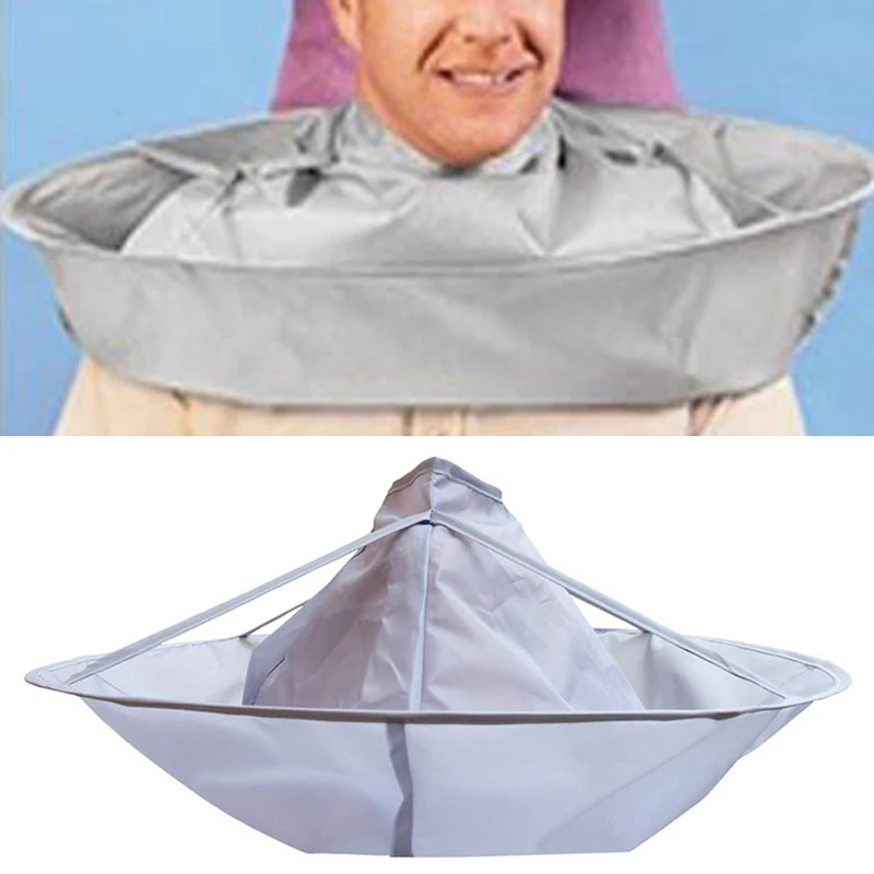 1pcs Practical Barber Gown Cloth Hair Cutting Cape Cloak Umbrella Hairdressing Salon Hair Care Styling Tools