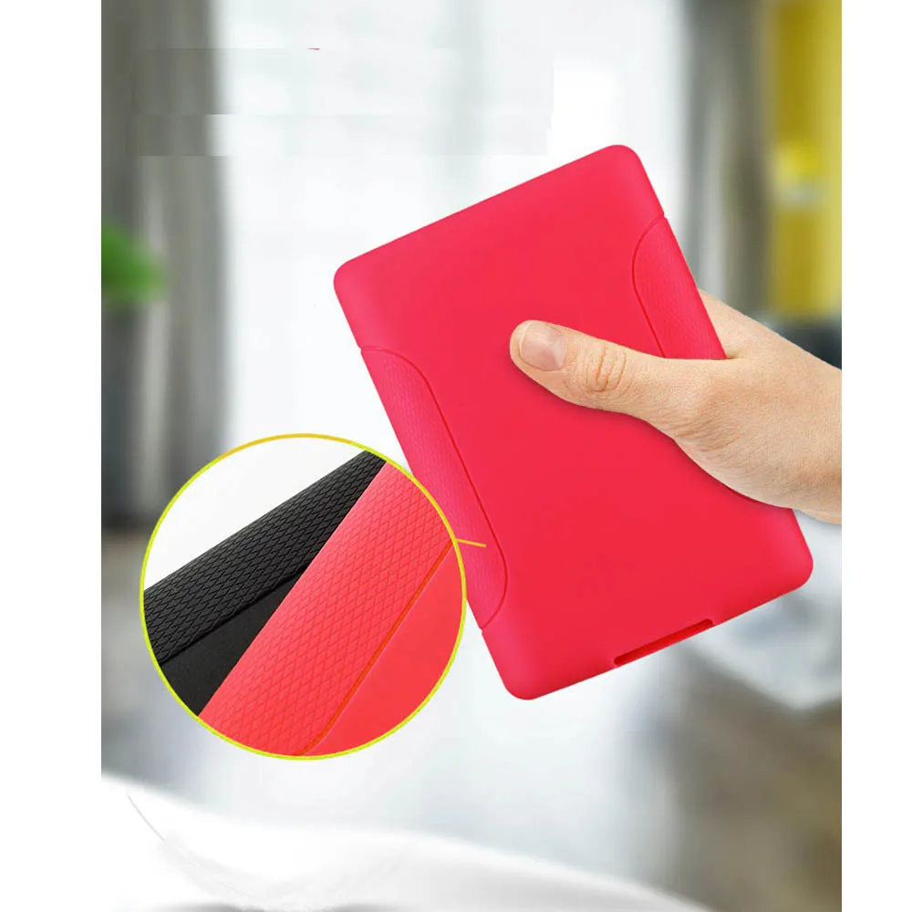 Для нового funda kindle paperwhite 2018 чехол из ТПУ простой usd для 10th (модель PQ94WIF) электронной