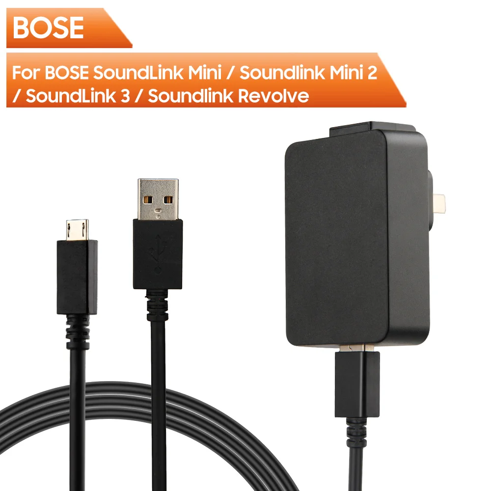 Original Power Adapter Charger For Bose Soundlink Mini 2 3 Revolve + Wireless Bluetooth Speakers Charging | Мобильные телефоны и