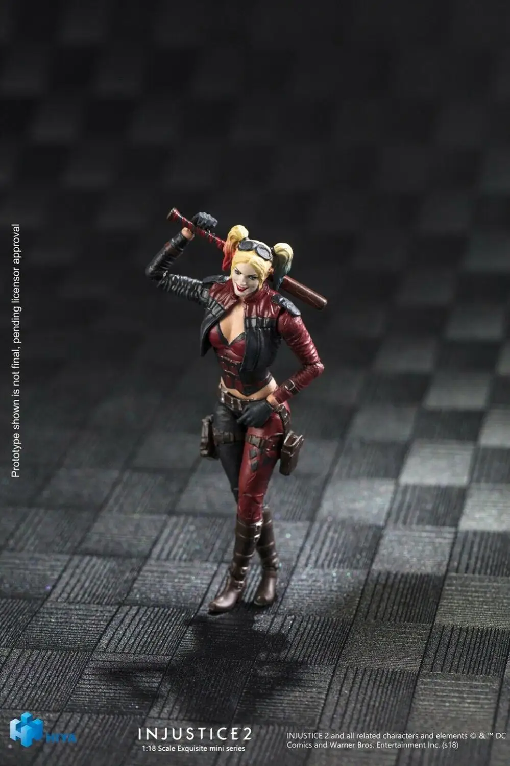 Hiya Toys LD0037 INJUSTICE 2 Харли Квинн 1/18 фигурка| |