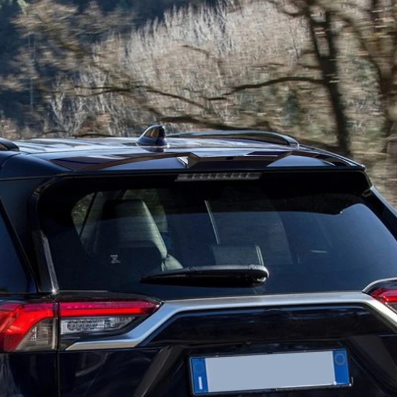 Задний спойлер для багажника, крыла для Toyota RAV4, задний спойлер для автомобиля, задний спойлер для Toyota RAV4, аксессуары для