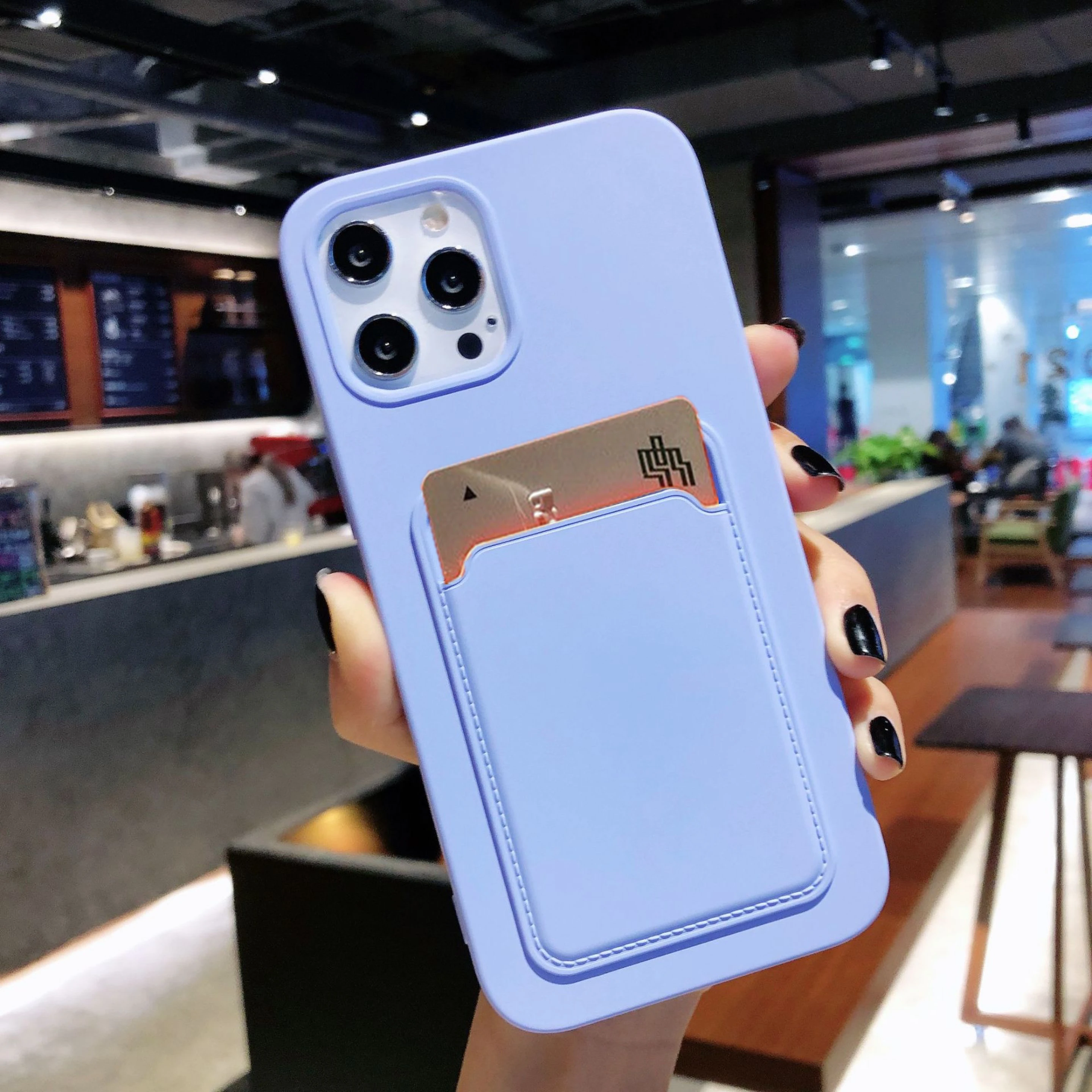Silicone wallet phone case Outlet