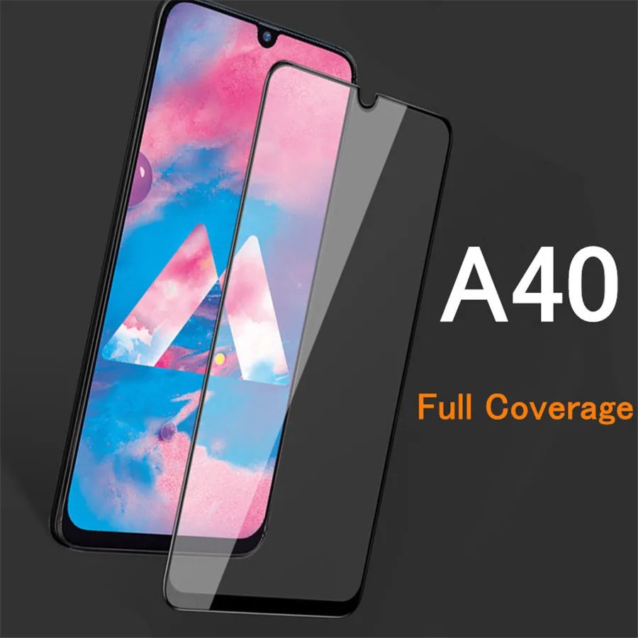 Защитная пленка для экрана samsung Galaxy A 40 из закаленного стекла Sangsum Glaxay A40 Armor 40a Tremp