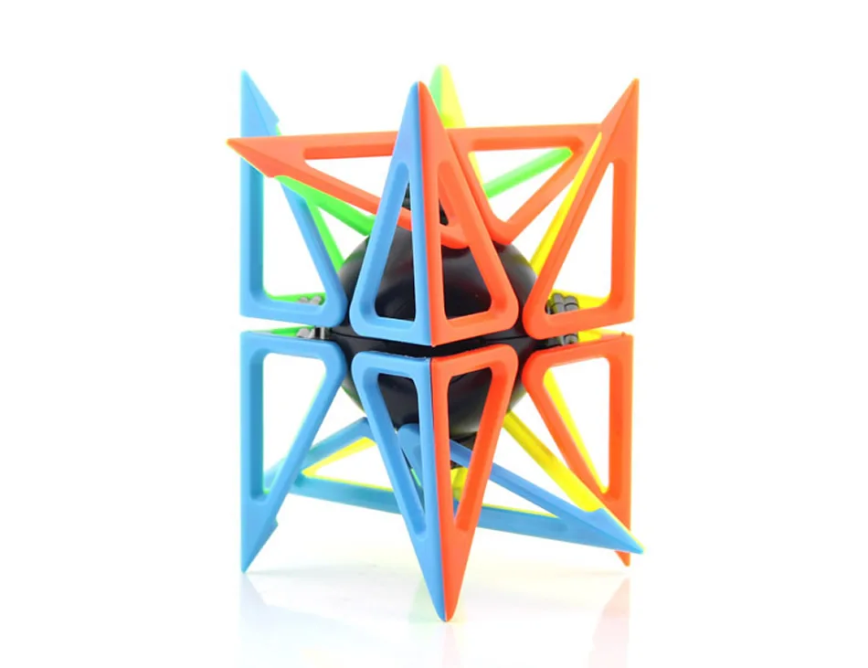 Высококачественный Fangshi F/S limCube Framework Pyraminxeds волшебный куб Lim 2x2 Pyramid speed Puzzle Подарочные игрушки для детей