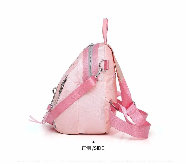 New Style Versitile Fashion Trend Lace Embroidered WOMEN'S Backpack