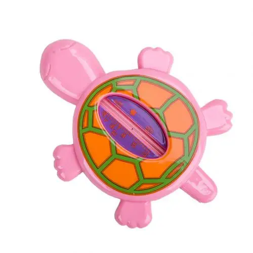 Pink Turtle Ванная комната милый мультфильм животных Детская ванна воды термометр тестер - Цвет: Pink Turtle
