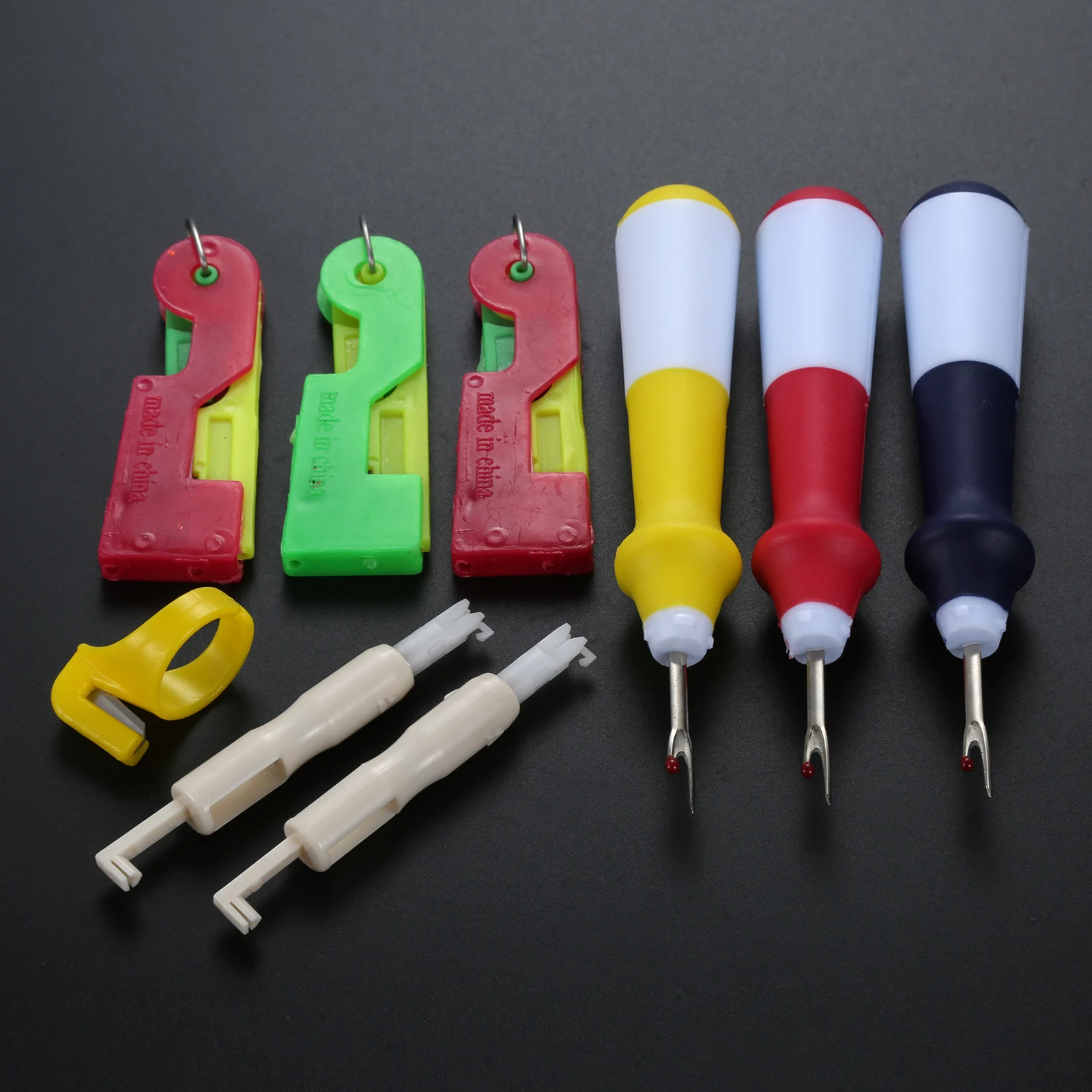 8pcs/set Sewing Tools Kit Sewing Machine Threading Kits Eyecatching