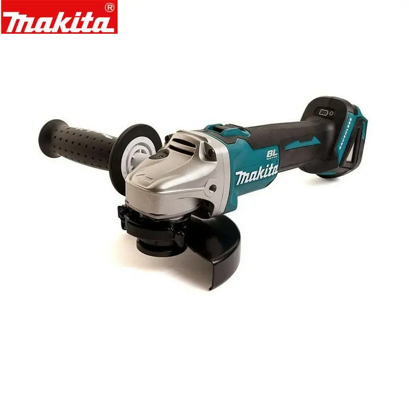 Makita DGA504Z DGA504 DGA504RME 18 в бесщеточный 125 мм " угловая шлифовальная машина литиевый Голый Инструмент(без аккумулятора и зарядного устройства