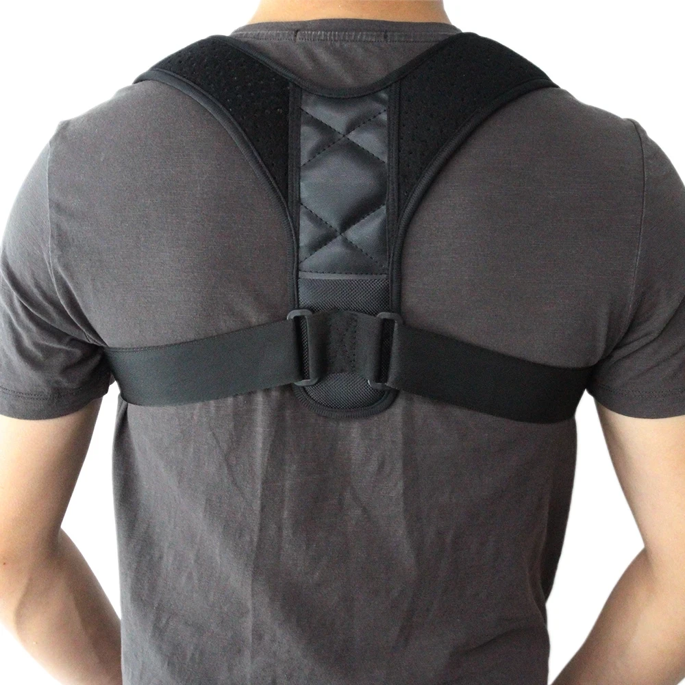 

Brace Support Belt Adjustable Back Posture Corrector Clavicle Spine Back Shoulder Lumbar Posture Correction