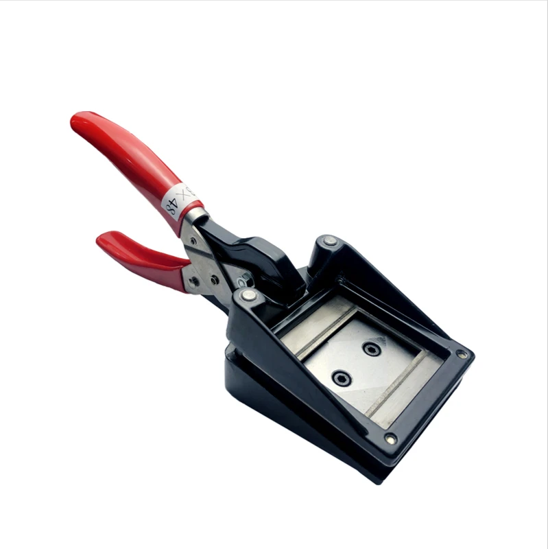 Handheld ID Photo Cutter Passport Photo Plier Business Card Right Angle