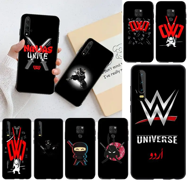 

HPCHCJHM CWC Chad Wild Clay Spy Ninja DIY Printing Phone Case cover for Huawei P30 P20 lite Mate 20 Pro lite P Smart 2019 prime